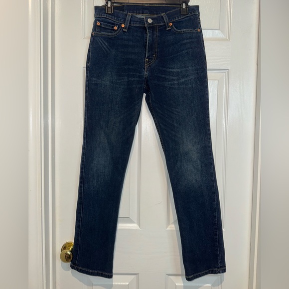 Levi's Other - Levi's 511 Dark Blue Straight Men's Jeans. Size 30x30